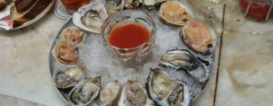 The BEST oysters in SF