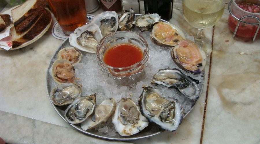 The BEST oysters in SF