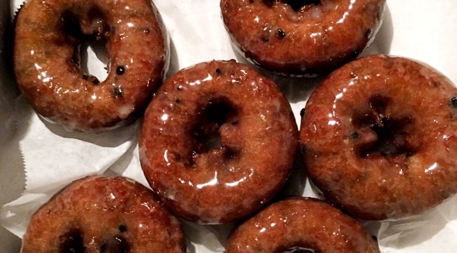 Blueberry Donuts 