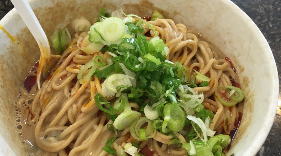 Peanut Sauce Noodles (: