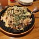 Okonomiyaki are Japanese pancakes