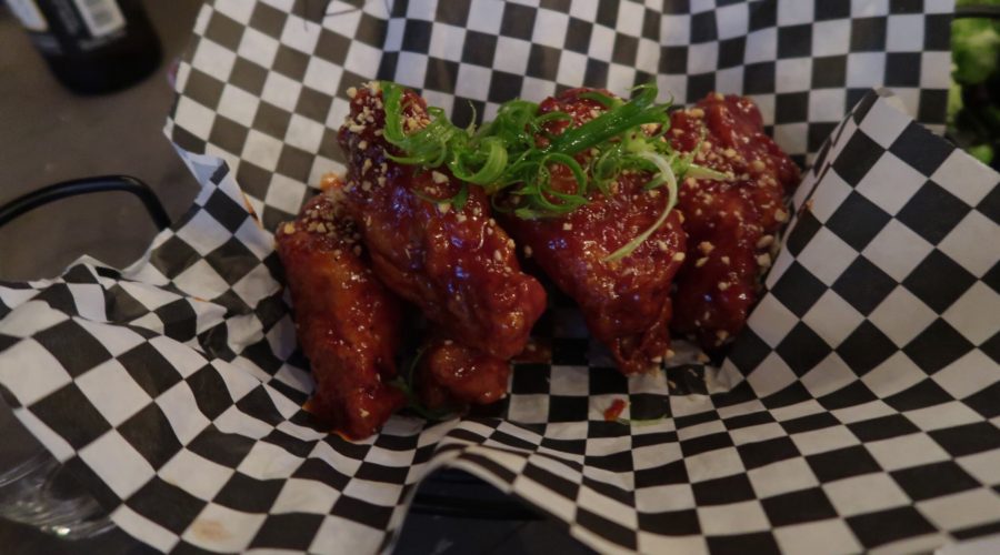 Korean chicken is now in SD