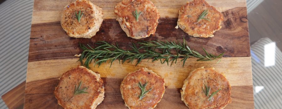 Healthy and Easy Salmon Cakes