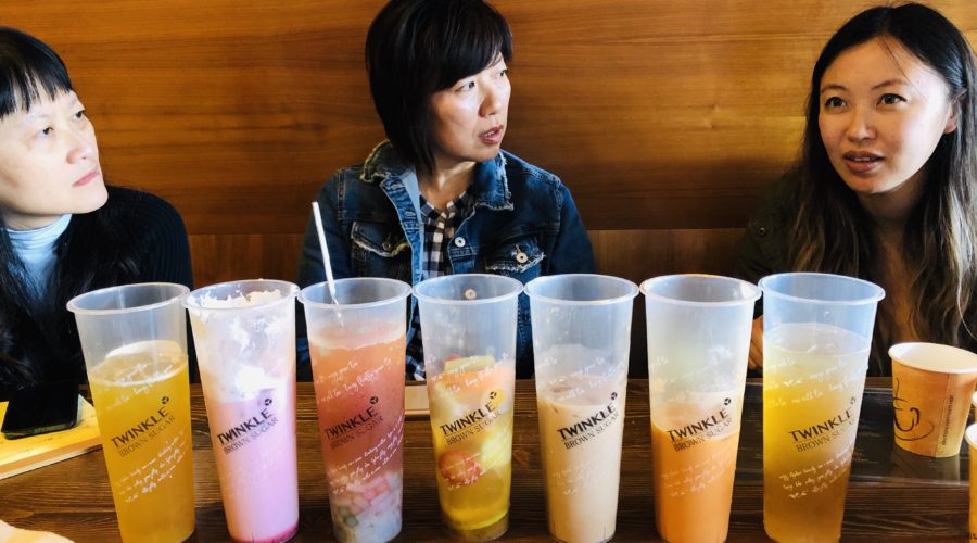 Boba tasting