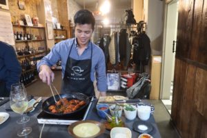 Spain –  Day 6 in Barcelona: Paella cooking class