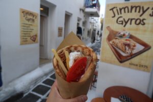 Greece – Day 4 (Santorini to Mykonos)